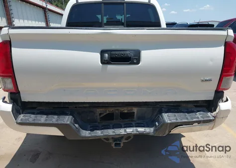 2016 Toyota Tacoma Trd Sport из США, поврежденный, VIN 3TMCZ5AN3GM005369